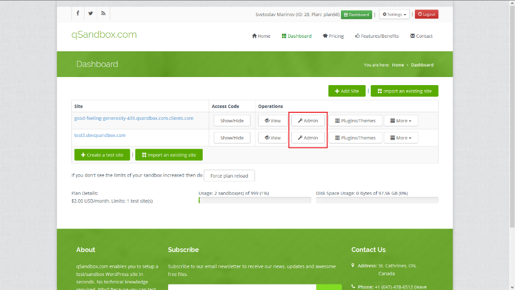 One click <span>Admin Login</span> One click <span>Admin Login</span>